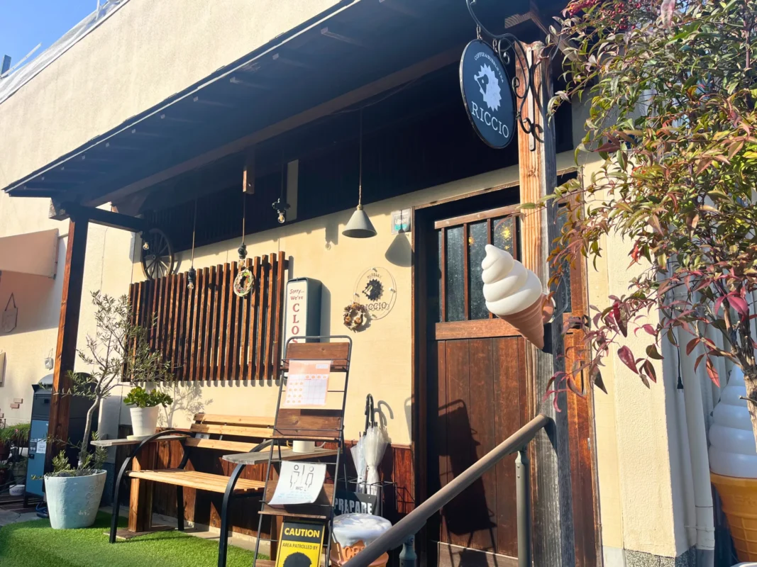 茨木で見つけた無添加焼き菓子とコーヒーが楽しめるカフェ「RICCIO茨木店」