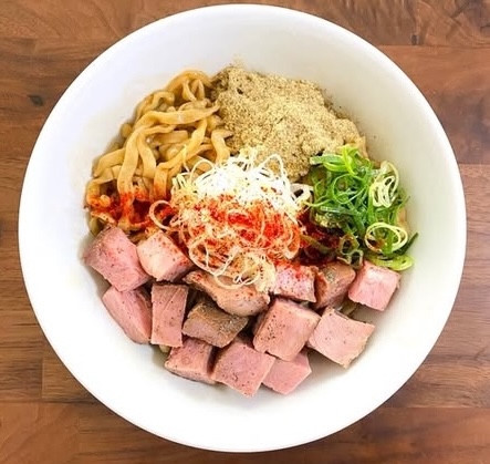 マゼタロウ特製肉まぜそば