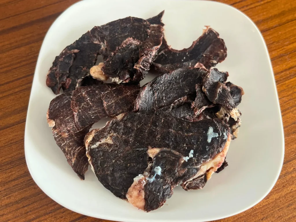 茨木ジビエの鹿ジャーキー