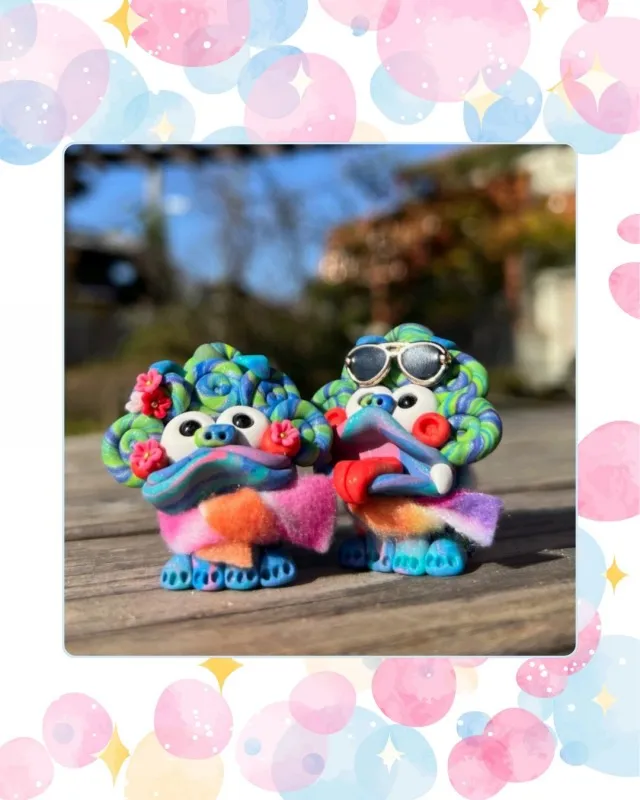 〇〇なひとびと こまめシーサー