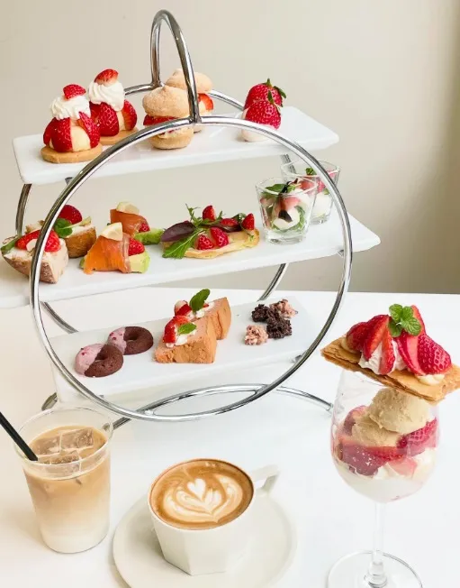 有馬温泉そらカフェのアフタヌーンティー