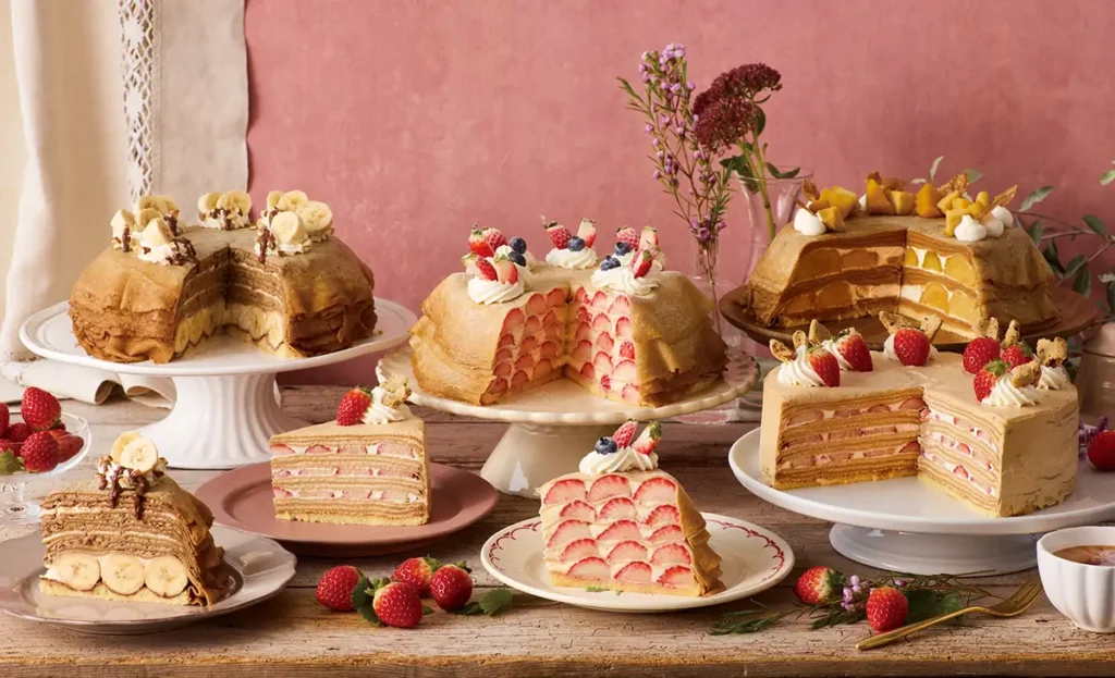 Afternoon Tea LOVE&TABLEのいちごスイーツ