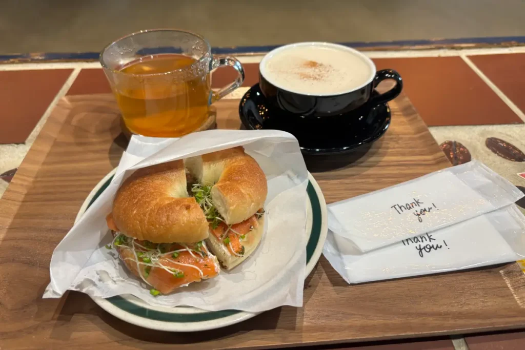 「Alster&Garten 」メニュー