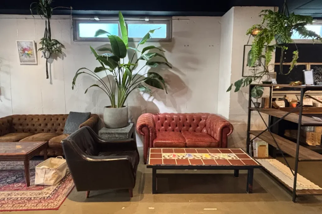 「Alster&Garten 」ソファ席