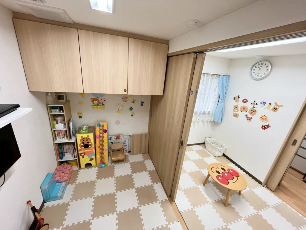 病児病児後保育 あすなろ 個室