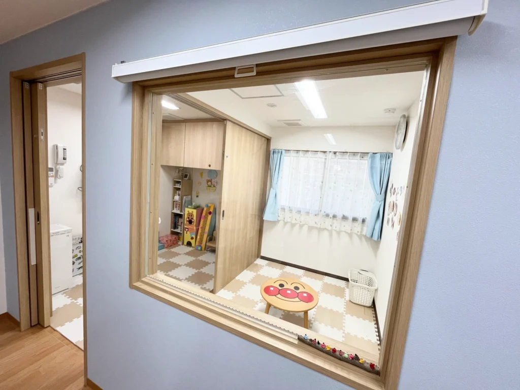 病児病児後保育 あすなろ個室