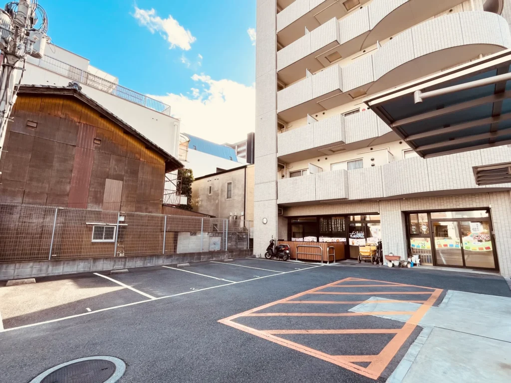 病児病児後保育 あすなろ 駐車場