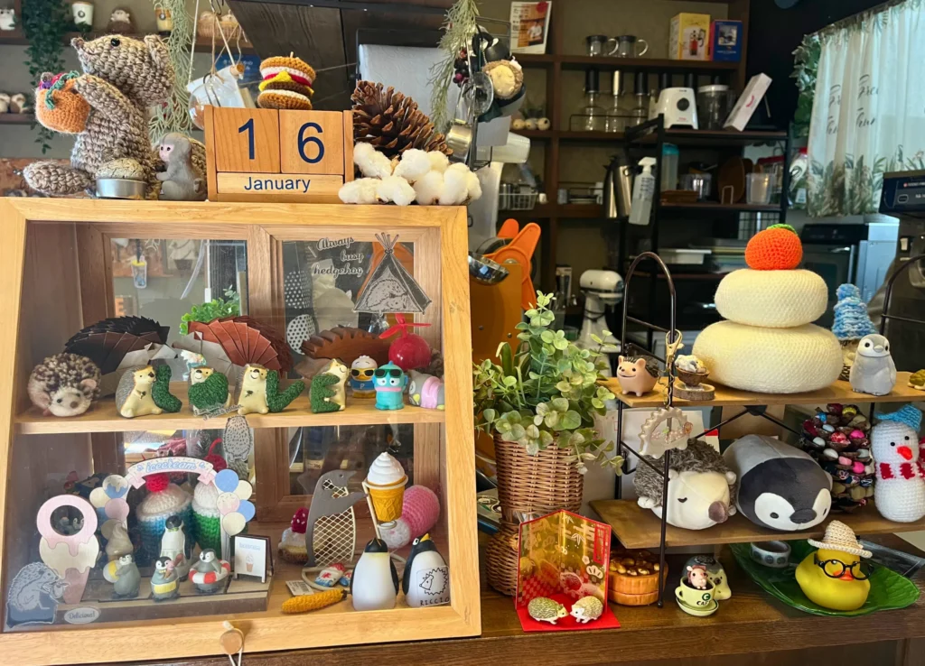 RICCIO茨木店の店頭の雑貨