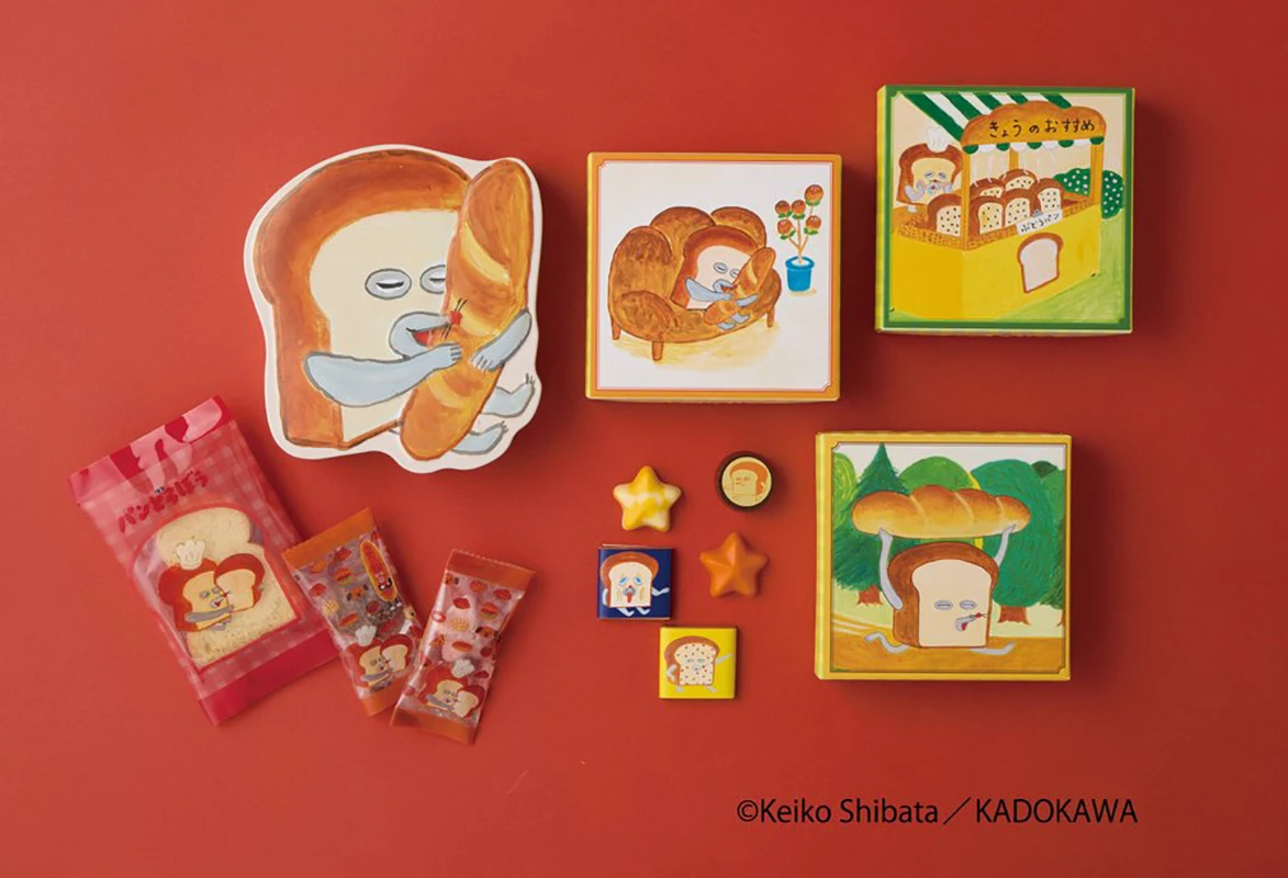 阪急うめだ本店で「CHOCOLATE WONDERLAND」、バレンタイン初登場の人気キャラクターも！