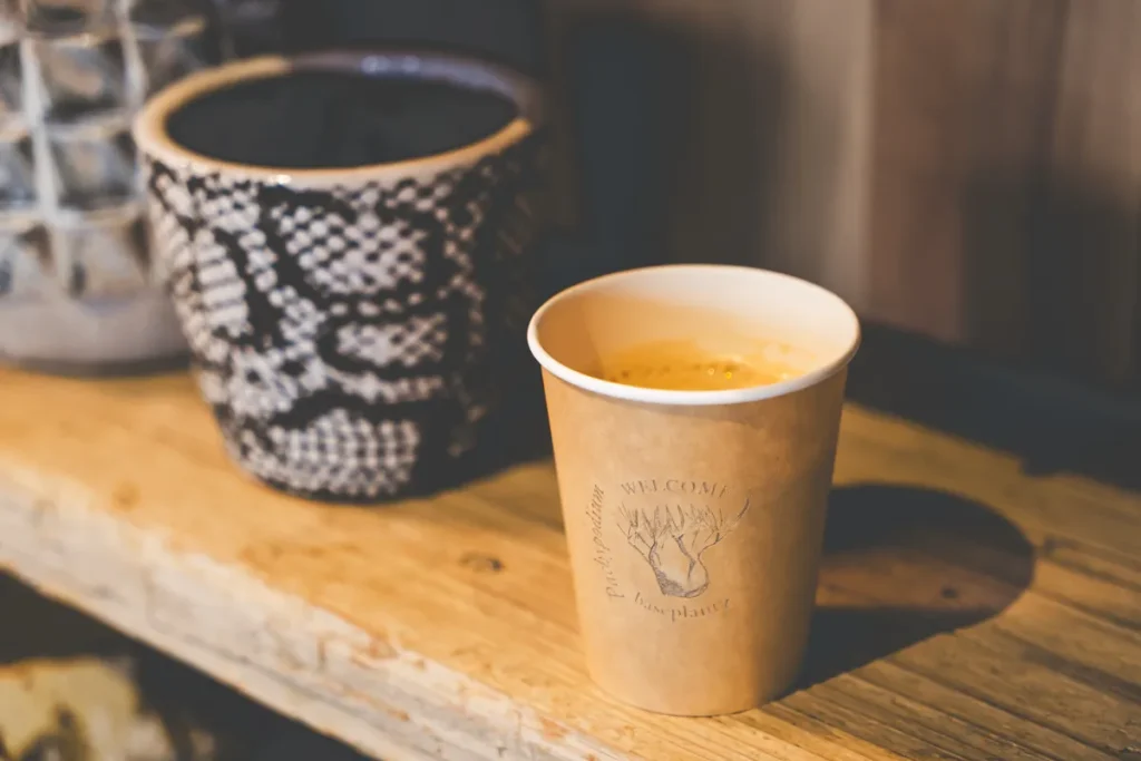 base plants 無料コーヒー