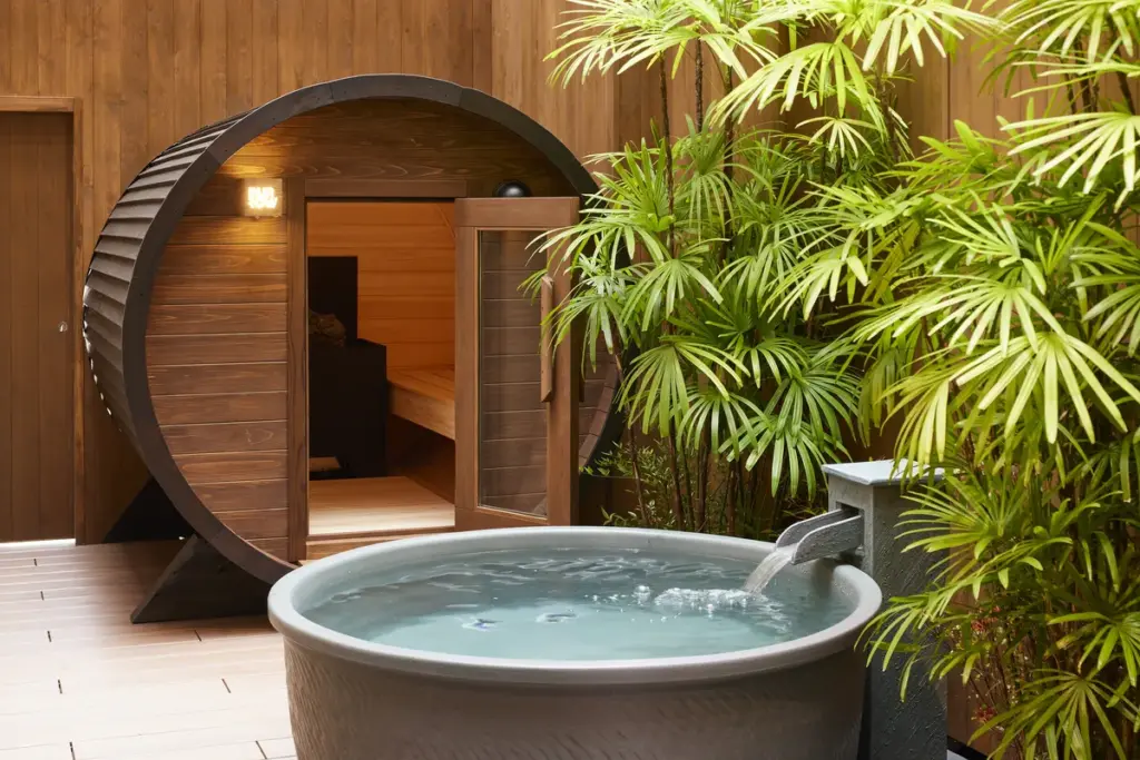 プライベートスパ「永和凪」の水風呂