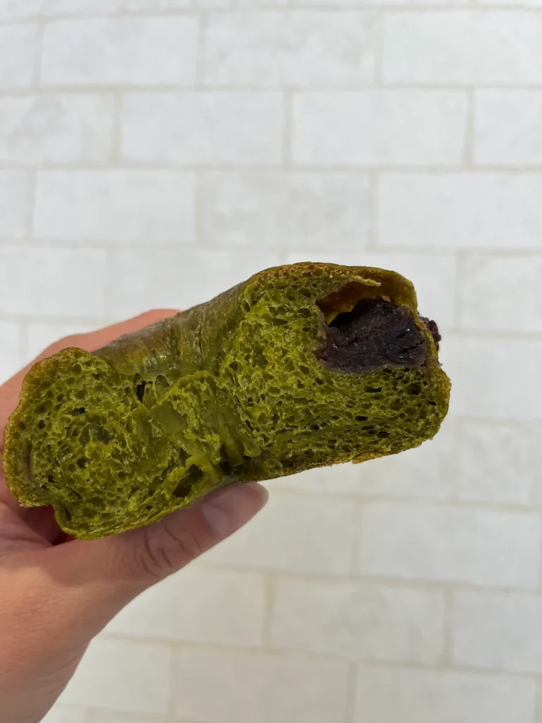 baker's chi to mie　パン断面2