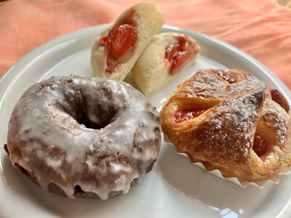 ブランベーカリー donut 期間限定商品