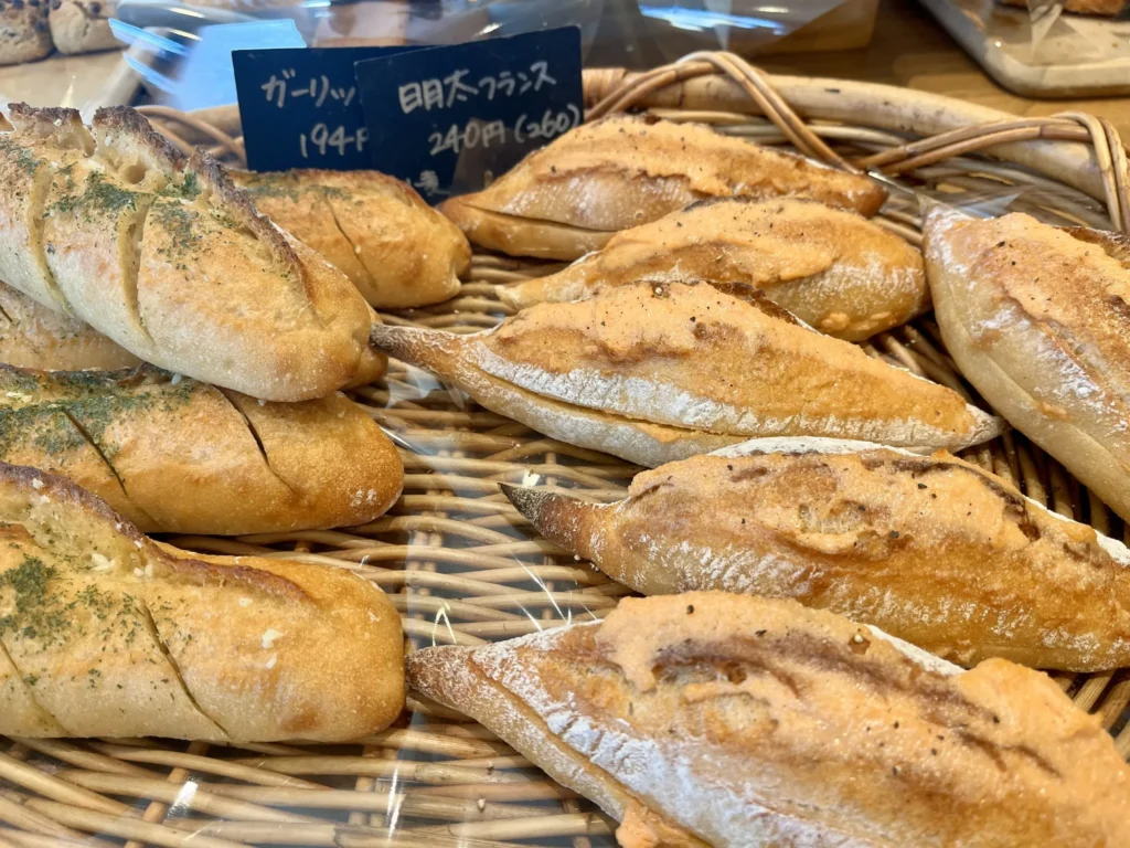 ブランベーカリー ハード系