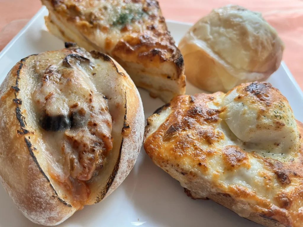 ブランベーカリー 実食