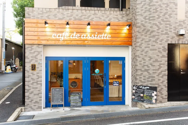 cafedeassiette　外観1