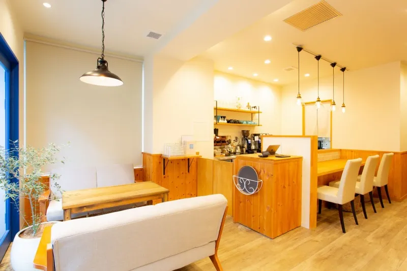 cafedeassiette　内観