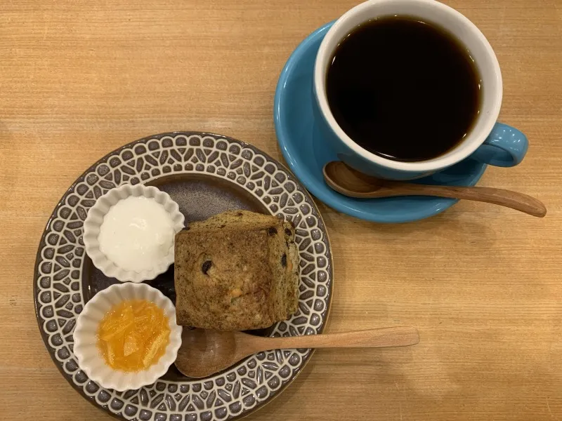 cafedeassiette　スコーンセット