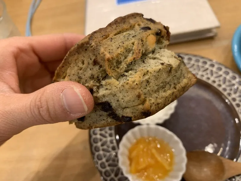 cafedeassiette　スコーン