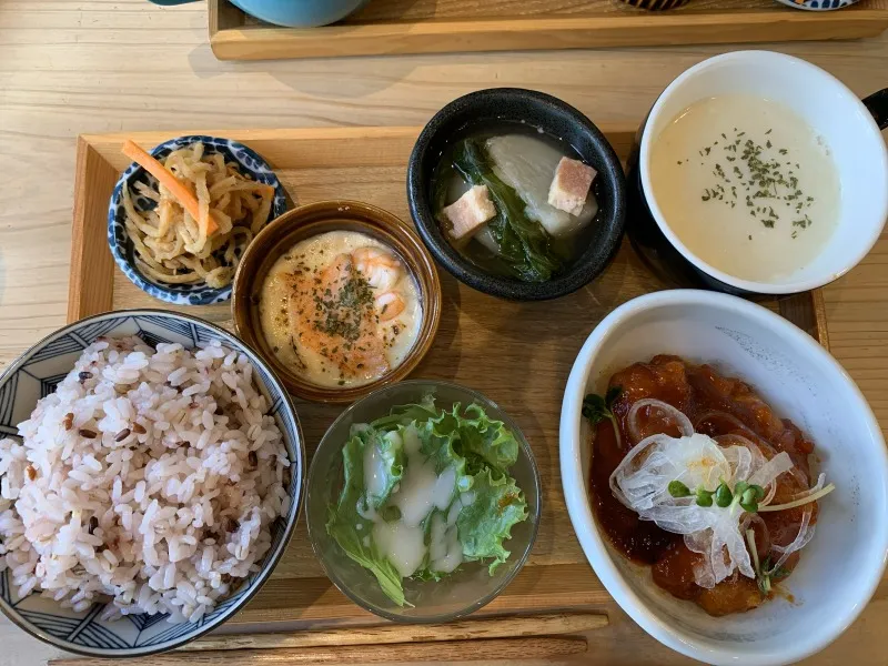 cafedeassiette　ランチ