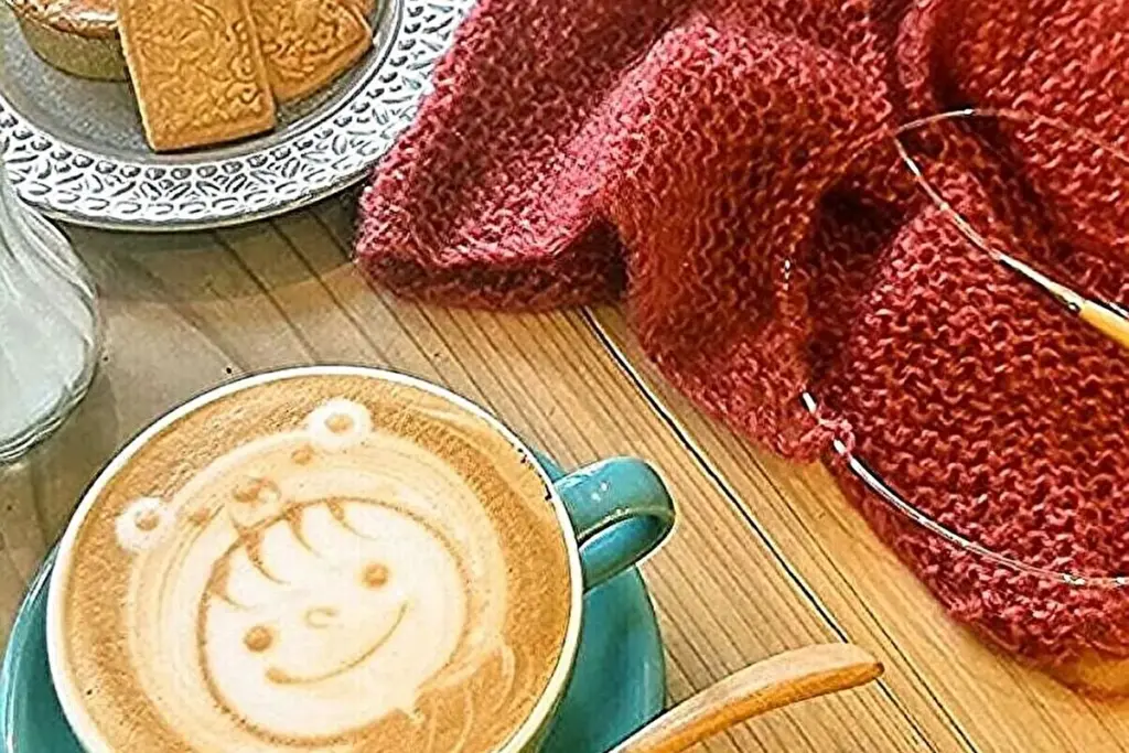 cafedeassiette　ニットカフェ