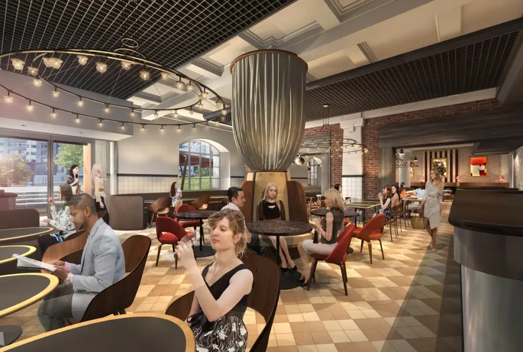 大阪市中央公会堂レストラン