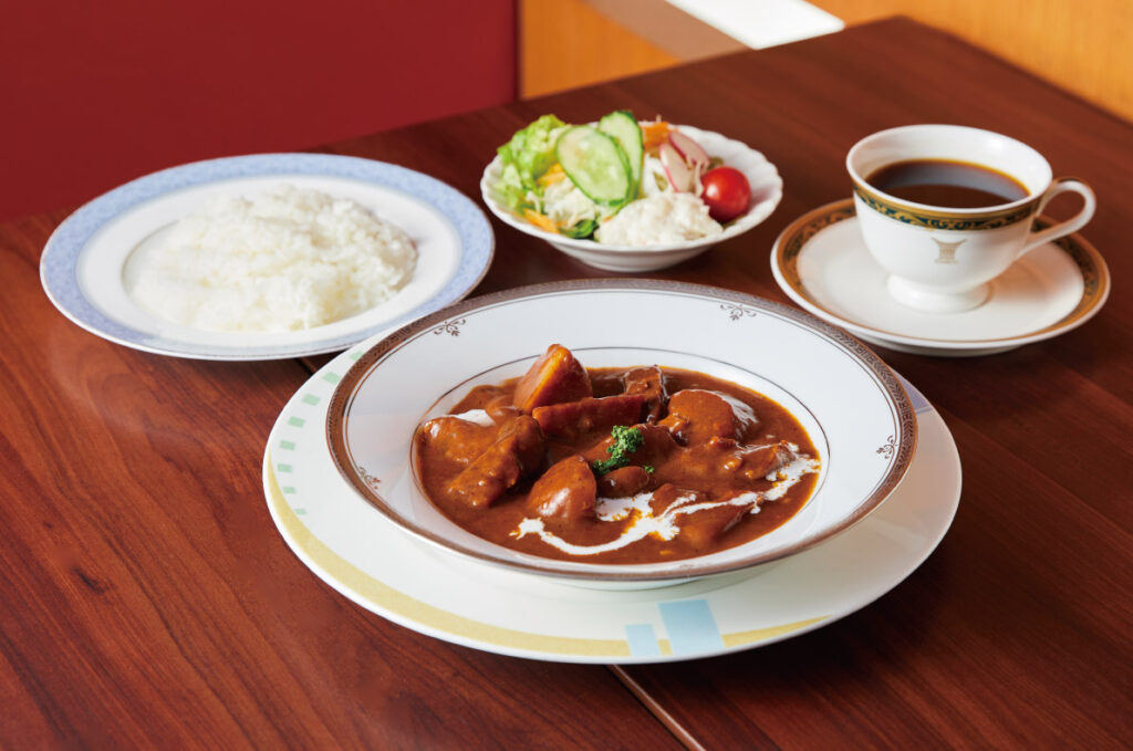 【新阪急ホテルアネックス 1階】カフェ「クレール」