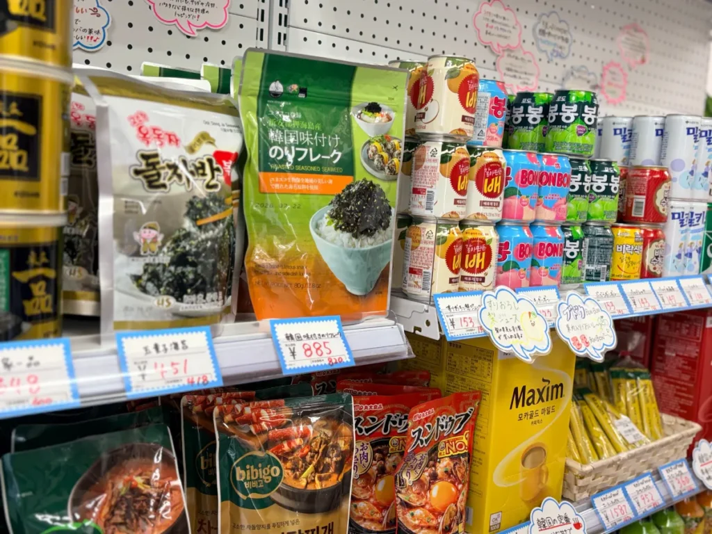「COSTコンビニ」の韓国食材