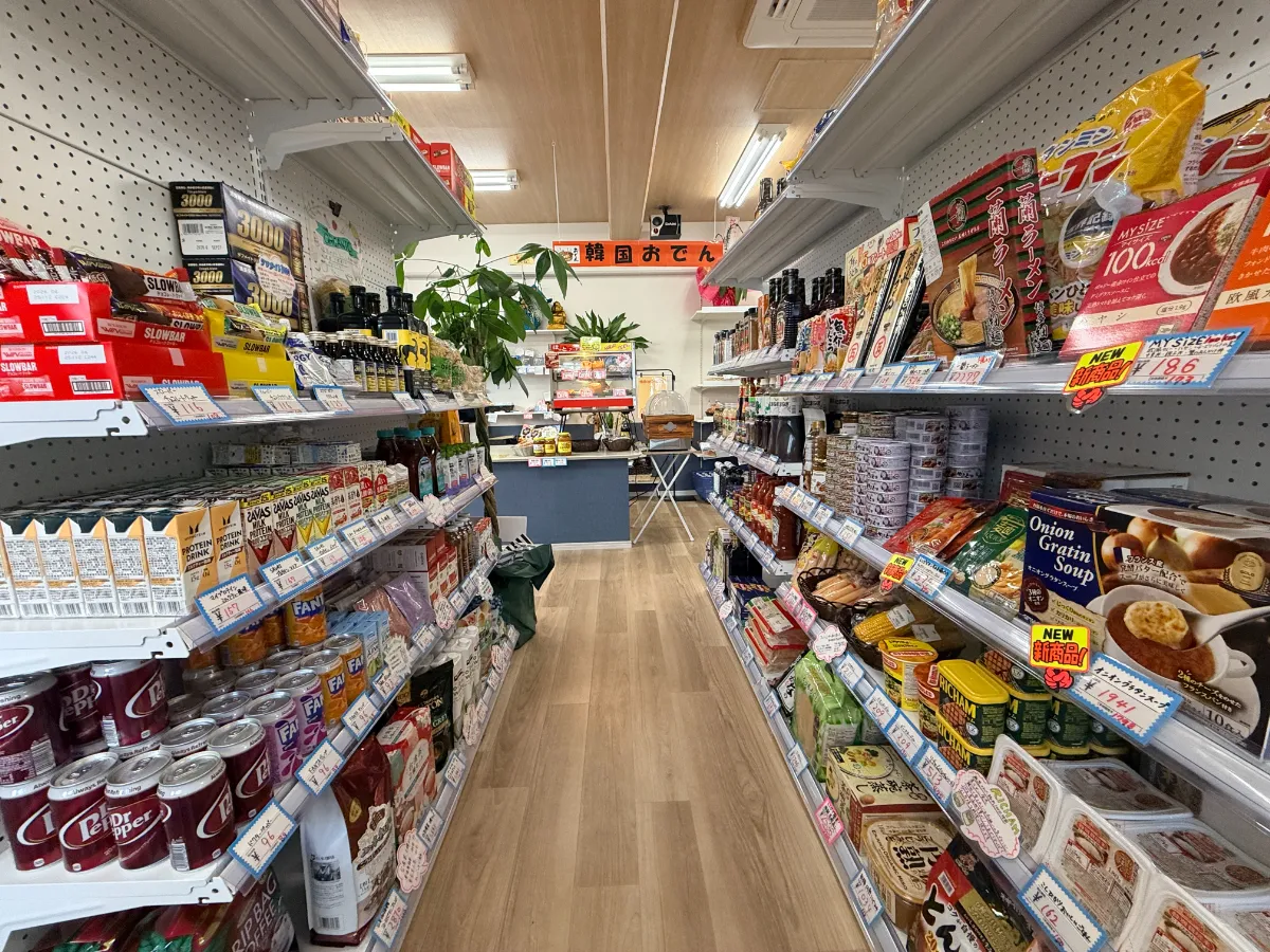 コストコ商品×韓国食材の「COSTコンビニ」へ！尼崎市武庫元町