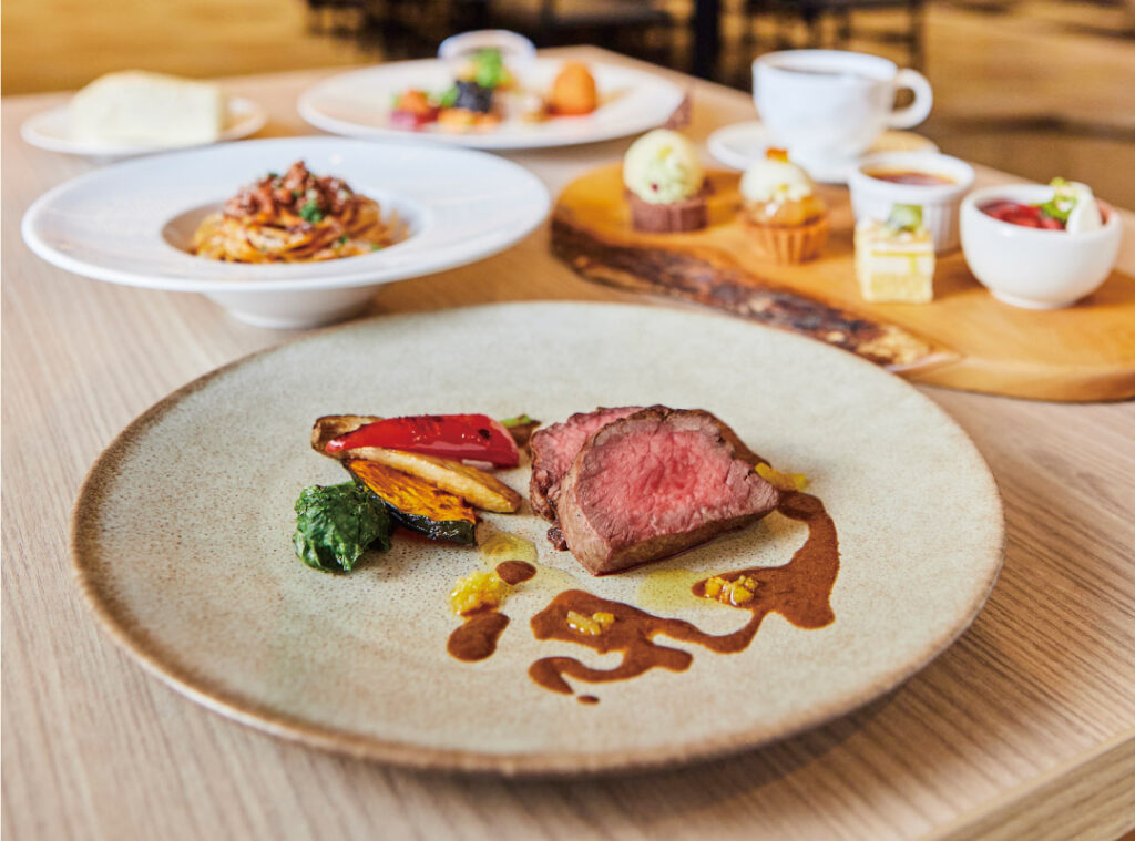 【ホテル阪急レスパイア大阪 9階】イタリアンダイニング「グリリアート クオッカ」