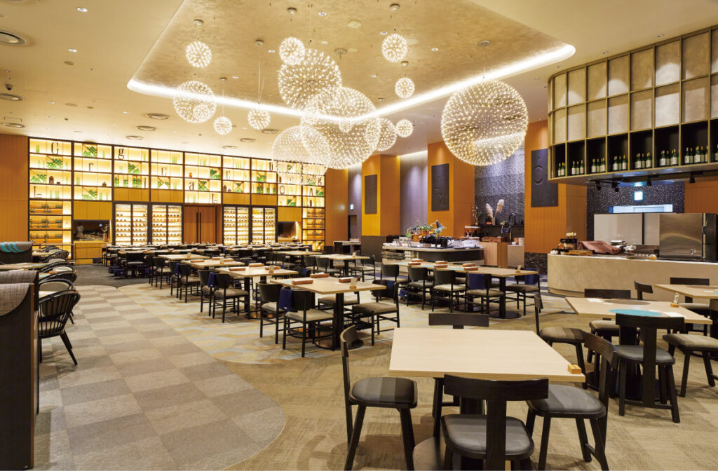 【ホテル阪急レスパイア大阪 9階】イタリアンダイニング「グリリアート クオッカ」