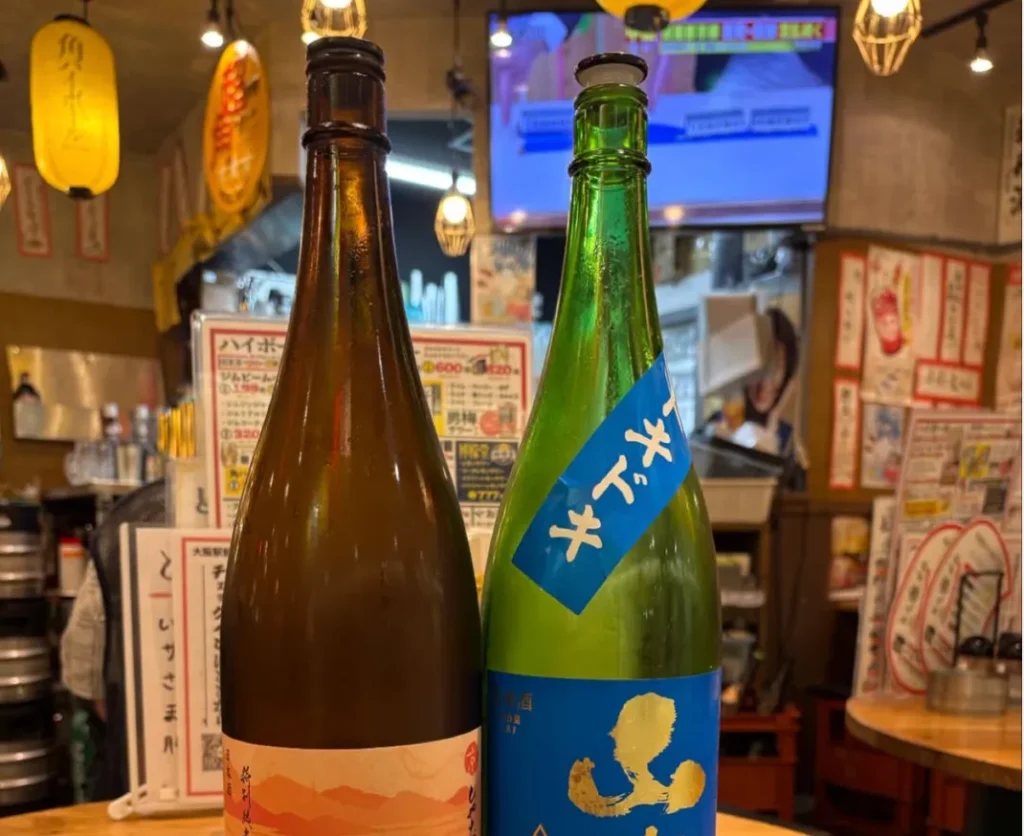 大衆酒場 どんがめ 大阪駅前第2ビル店　お酒