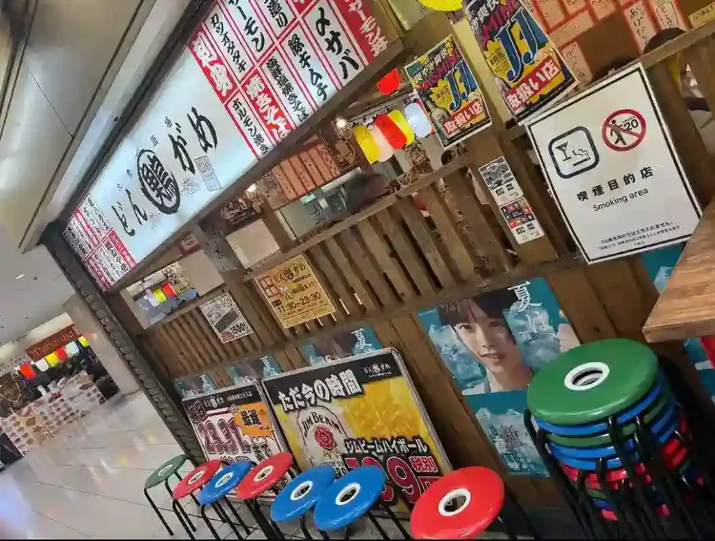 大衆酒場 どんがめ 大阪駅前第2ビル店 外観