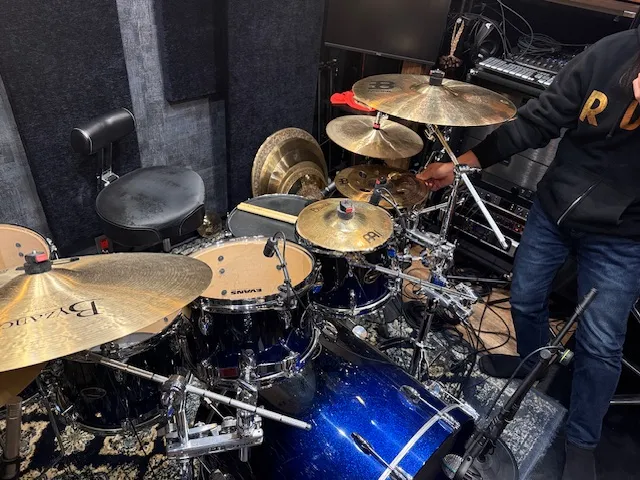 ドラムセット２