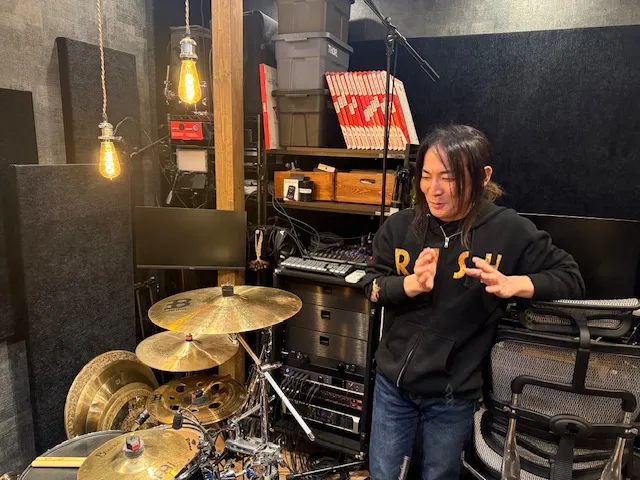 ドラムスクール内田さん２