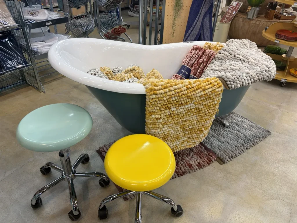 「DULTON DAY STUCK」のバスマット