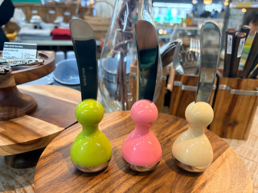 「DULTON DAY STUCK」のバターナイフ