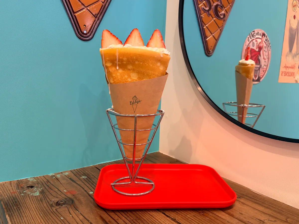 住宅街の絶品クレープ店！「Eddy CREPE SHOP」尼崎市富松町