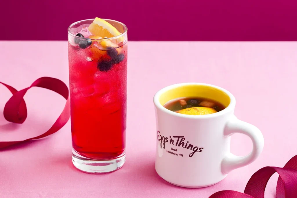 2026　バレンタイン限定　　クランベリーサングリア