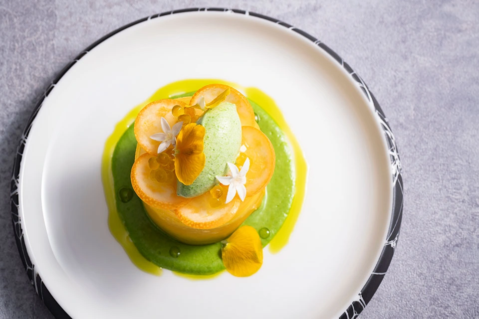 大阪エクセルホテル東急で春のシーズナルメニューが提供開始