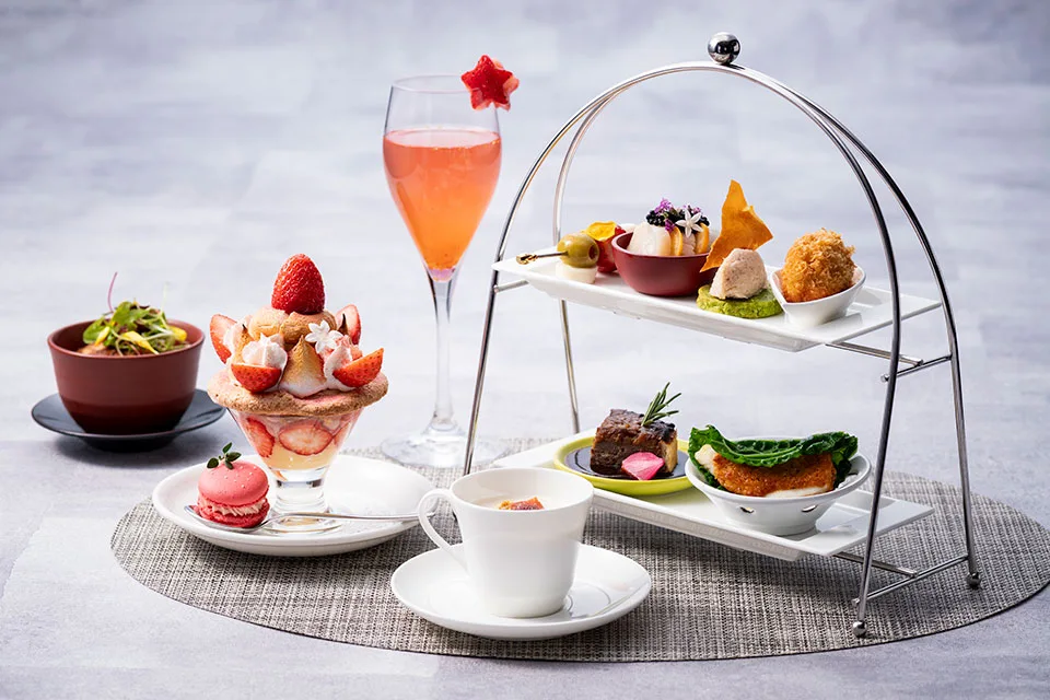 大阪エクセルホテル東急 春色フレンチ