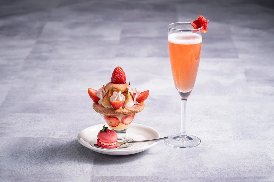 大阪エクセルホテル東急 春色フレンチ