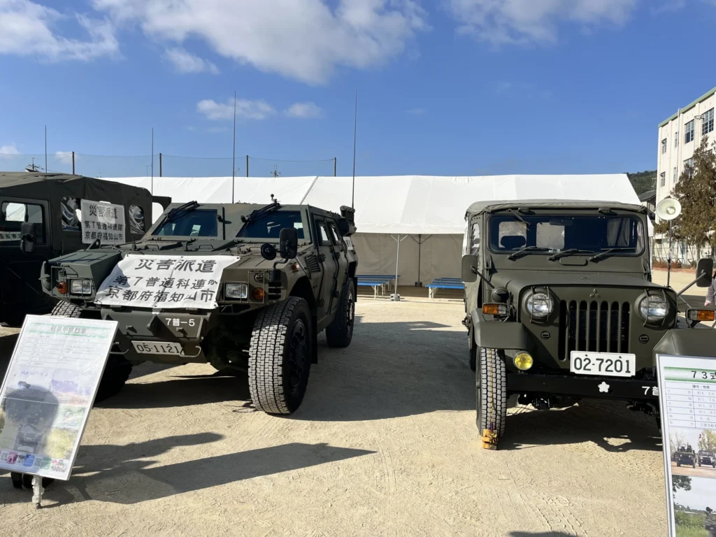 防災フェスタ 長中3