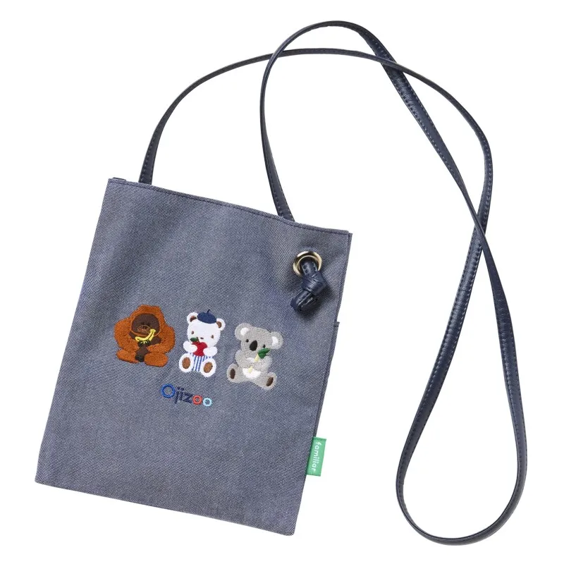 ファミリア×王子動物園 コラボ サコッシュ①