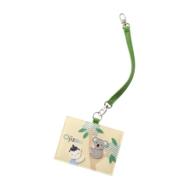 ファミリア×王子動物園 コラボ パスケース①