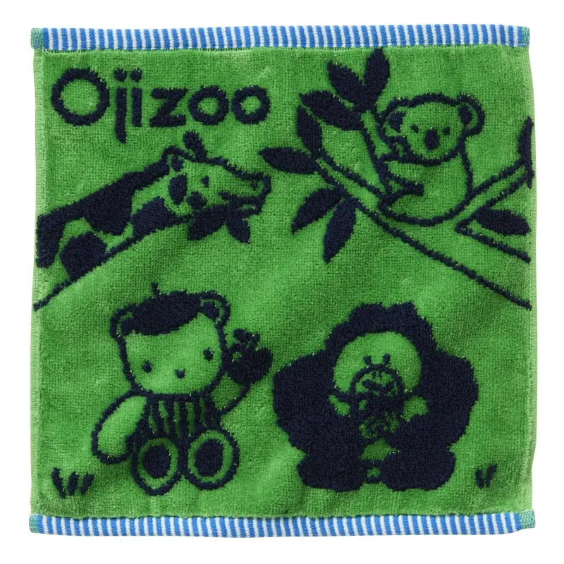 ファミリア×王子動物園 コラボ タオル①