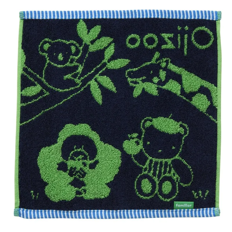 ファミリア×王子動物園 コラボ タオル②