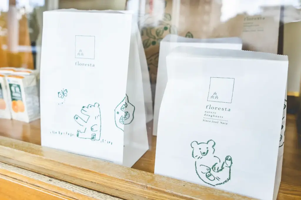 フロレスタ 豊中ラボ　紙袋