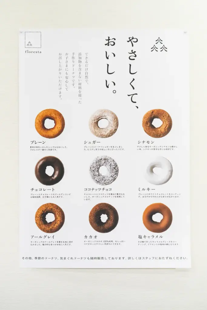 フロレスタ 豊中ラボ　ラインナップ