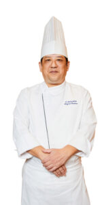 シェフ　松下利章さん